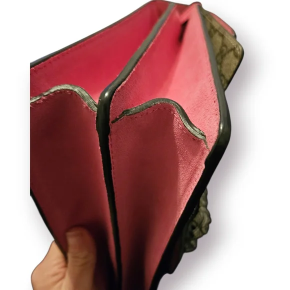 Gucci Beige and Pink Embellished Women's Bag - Picture 11 of 16